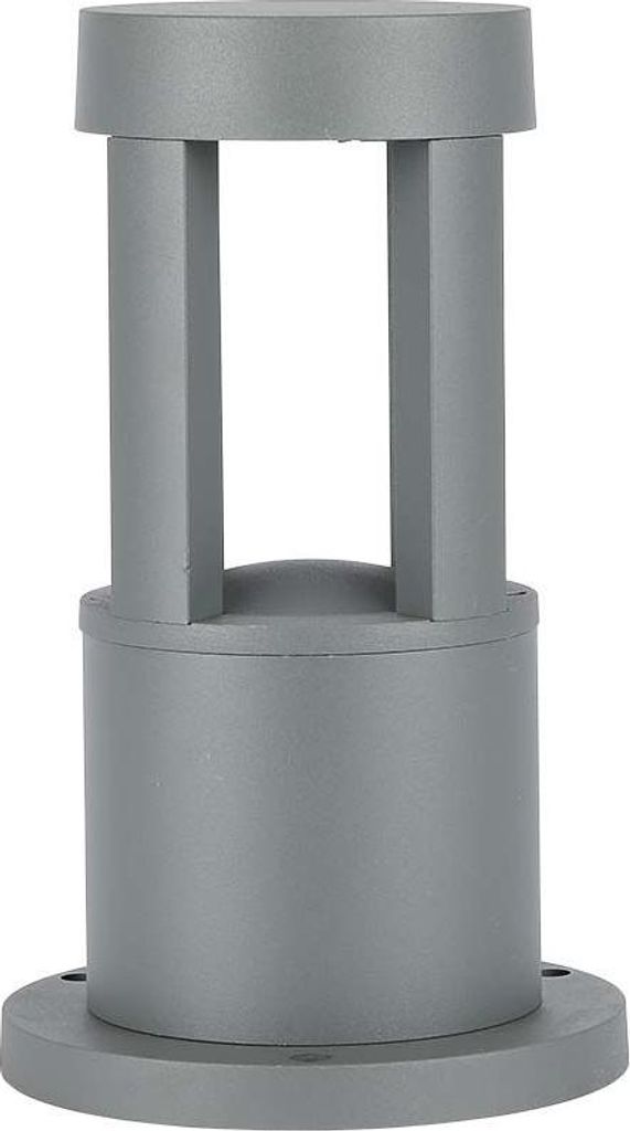 LED Stehleuchte, Aluminium, grau, Außenbereich, IP65, H Produktbild 