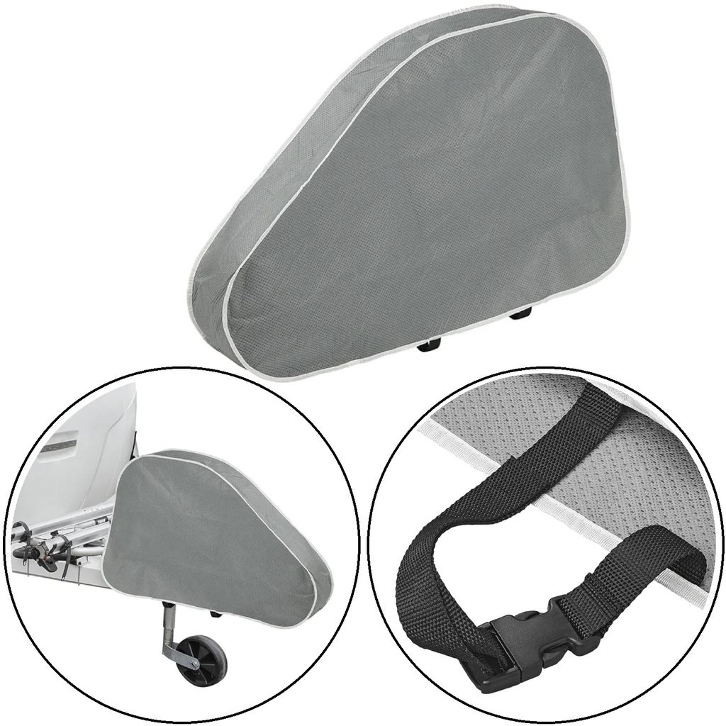 Deichselabdeckung 4-lagiger Vliesstoff Deichselhaube Produktbild 