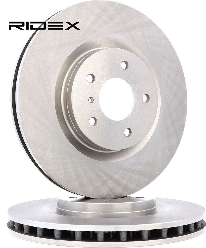 RIDEX 82B0628 - OE 40206CD000 Bremsscheibe, Vorderachse für 350 Z (Z33)