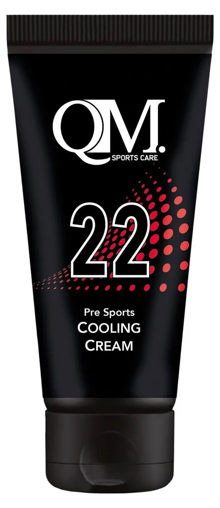 Crème de Refroidissement 150ml QM Sportscare 22 - Soin Après le Sport