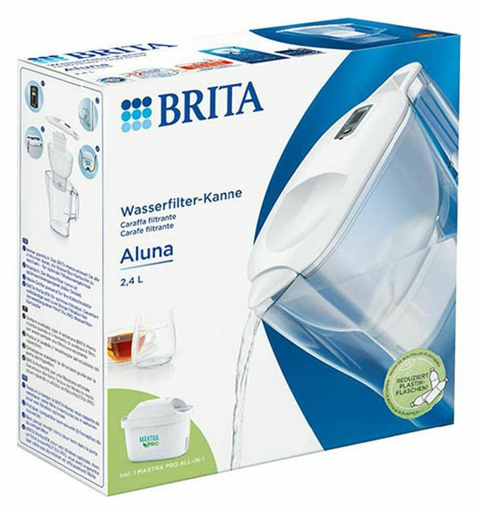 Brita Aluna, 1 Stück(e), Brita, Wasserfilterkanne Produktbild 