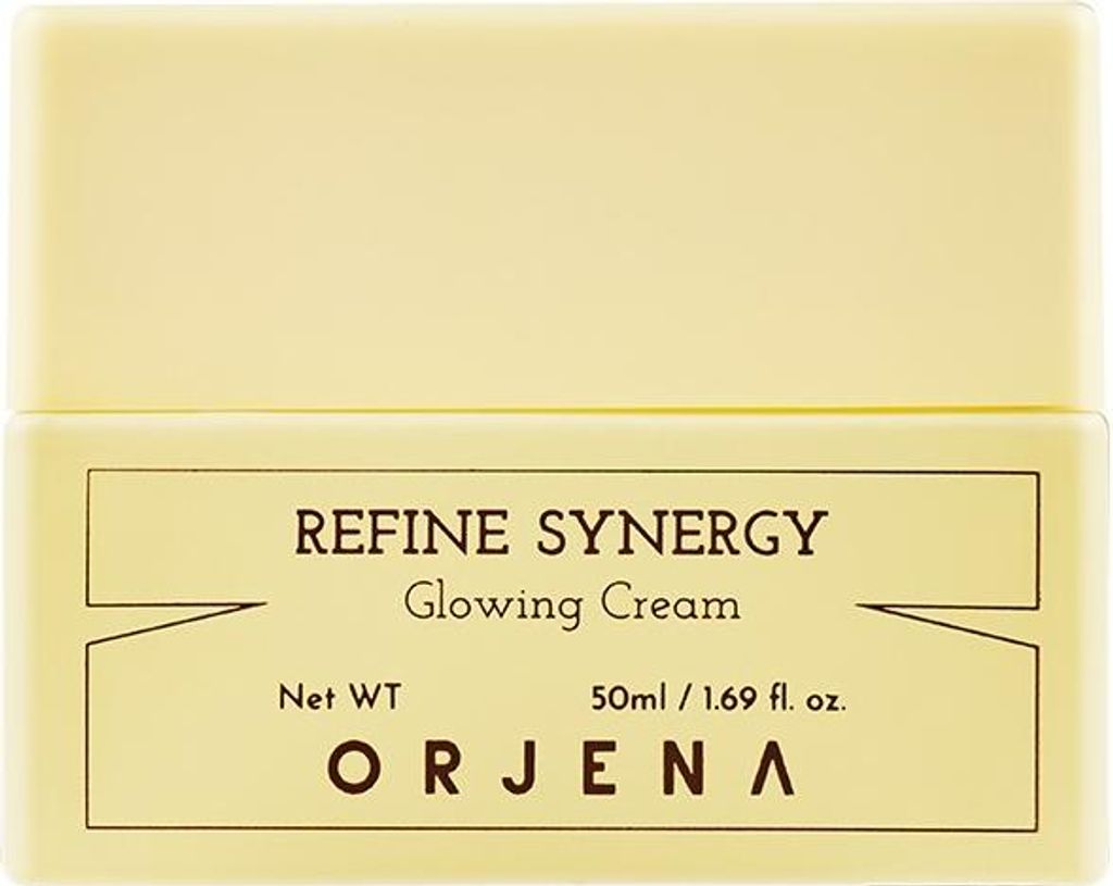 ORJENA Refine Synergy Illuminating Face Cream - GLOWING 50 ml