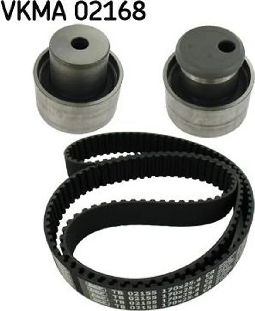 Kit Distribution Ducato SKF VKMA 02168 pour Remplacement Moteur