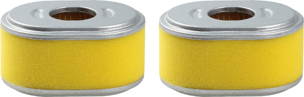 2x Trade-Shop Luftfilter inkl. Vorfilter 10 x 7,3 x 5cm kompatibel mit Honda Rasenmäher Generator Wasserpumpe Motorhacke Motorfräse Motor