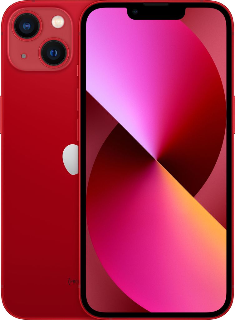 Apple iPhone 13 15,5 cm (6.1 Zoll) Dual-SIM iOS 15 5G 128 Produktbild 