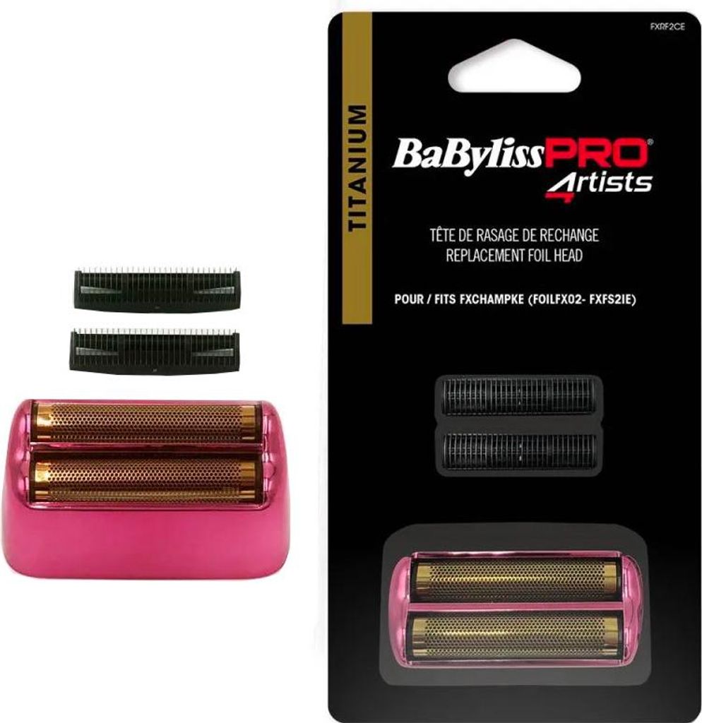 Babyliss Pro 4Artist Chamaleon Rasierer FXRF2CE Schneidsatz Produktbild 