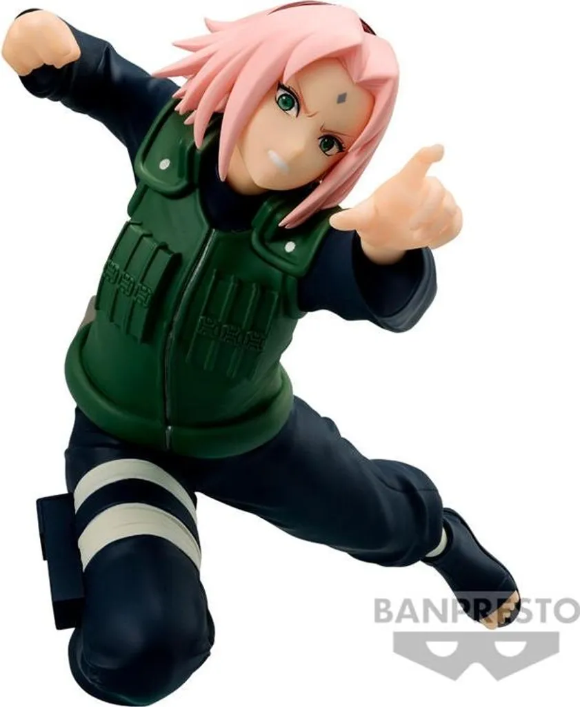 Statuette de collection Sakura Haruno II 14cm Vibration Stars Art