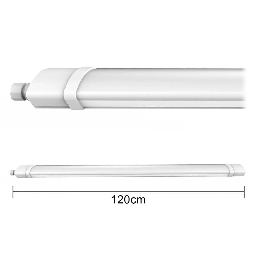 Trasforma il tuo Garage con la Plafoniera LED 120cm 60W 6000lm 4000K