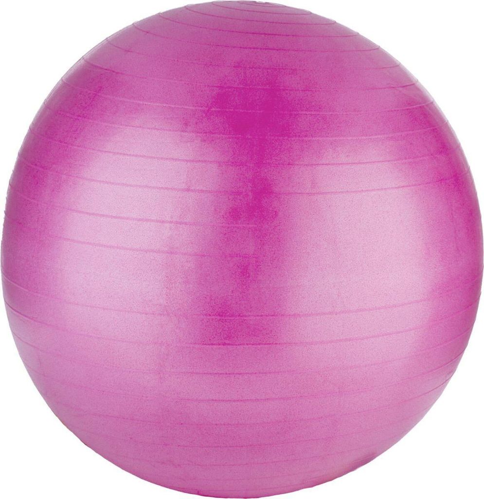 Fitness-Trainingsball 65cm Antiburst Rose PURE 2 IMPROVE