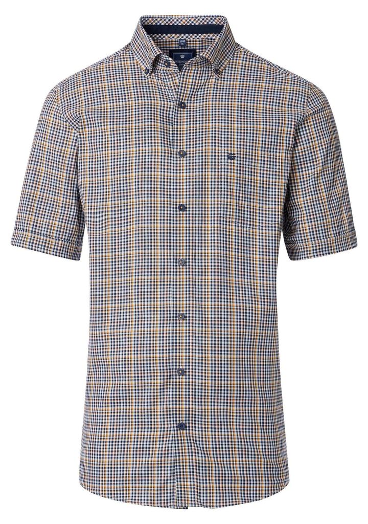 Redmond - Comfort Fit - Herren Freizeithemd Kurzarm Produktbild 