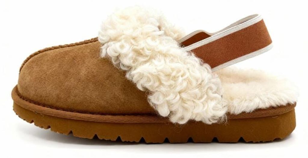 Calora Damen Lammfell-Slipper – Weichheit und Wärme in jedem Schritt - Schuhgröße: EUR 42
