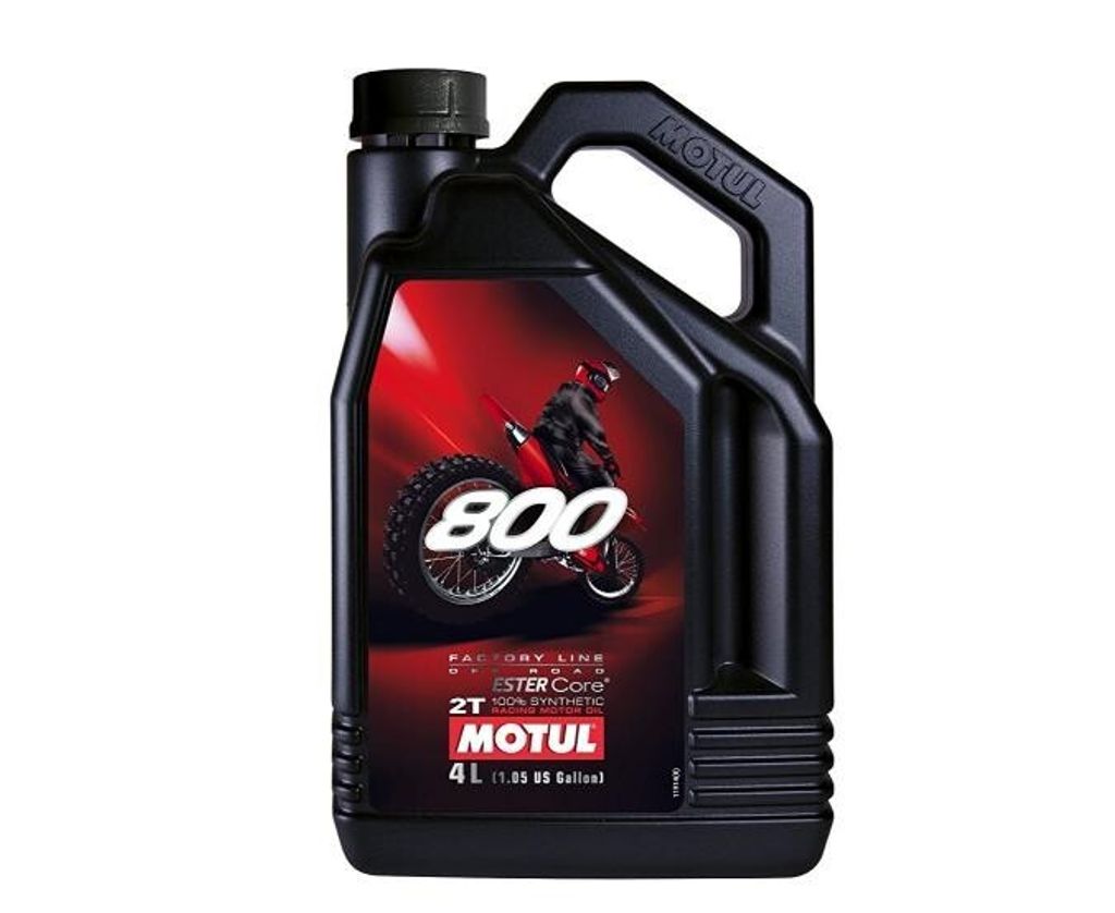 Motul 800 2T Factory Line Off Road 4 Liter Dose Reifen Produktbild 