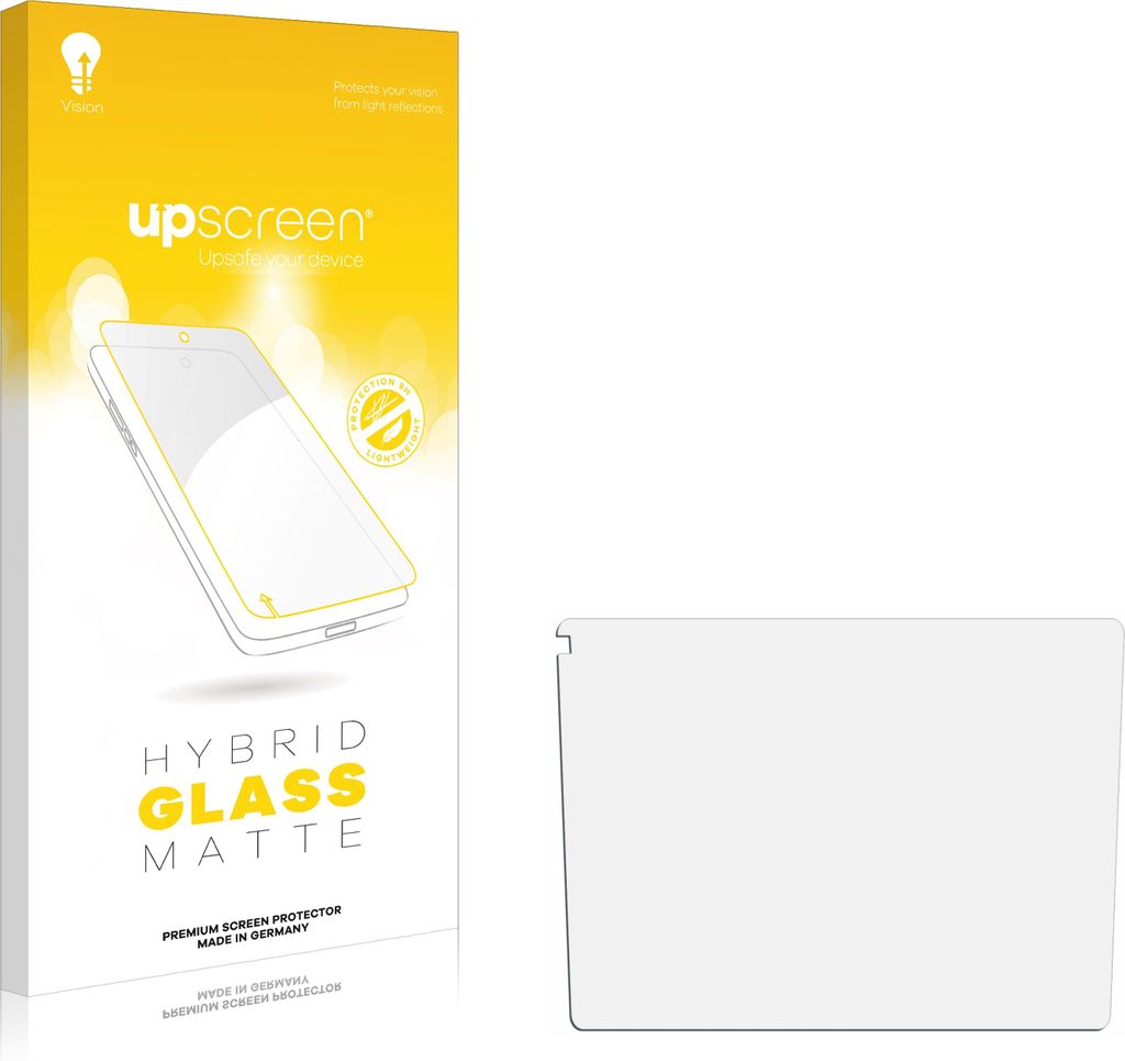 upscreen Entspiegelungs Schutzglas für Topway TS18 Schutzfolie Panzer Folie Glas Display Schutz matt
