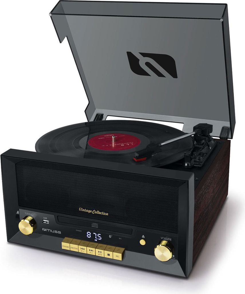 Muse MT112W audio turntable Belt-drive audio turntable Image du produit 