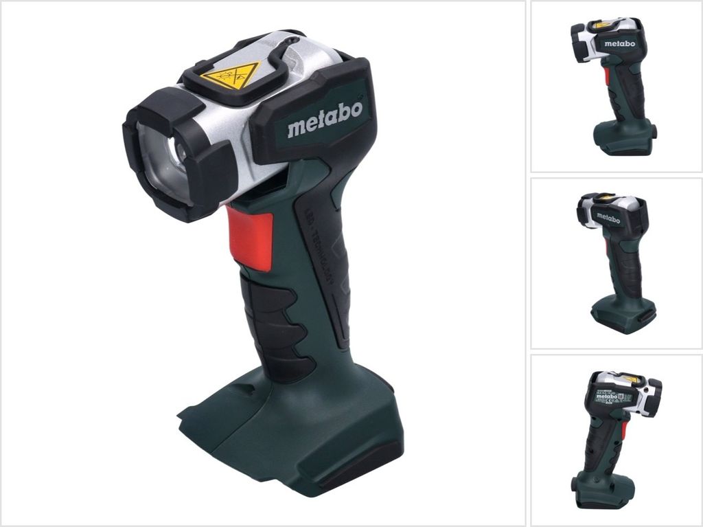 Metabo Lampe portative sans fil LED pour batteries 14,4 et Image du produit 