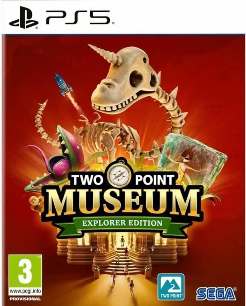 Jeu PS5 Two Point Museum Explorer Edition pour Créer votre Musée Pro
