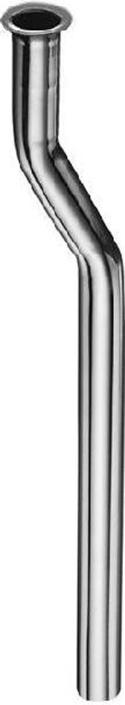 SCHELL Spülrohr Verkröpfung 25, d:18, L:293, chrom Produktbild 