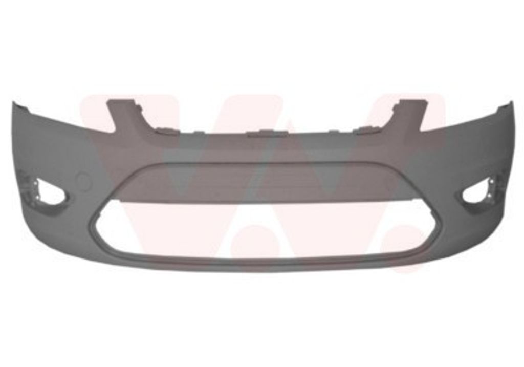 VAN WEZEL Stoßstange Stoßfänger für FORD Focus II Schrägheck (DA, HCP, DP) Grundiert 1866574