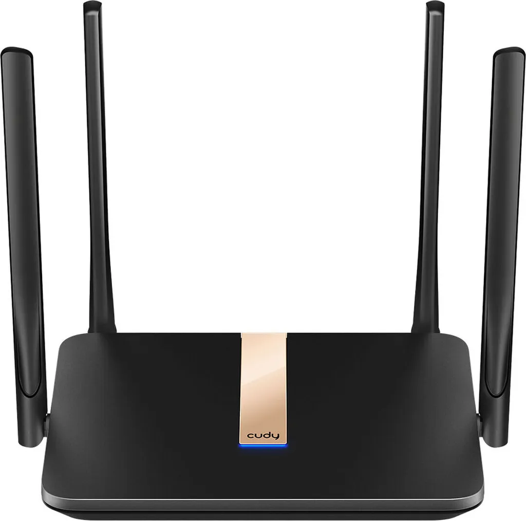 Cudy LT500D router wireless Fast Ethernet Dual-band (2,4 GHz / 5 GHz) 4G Nero