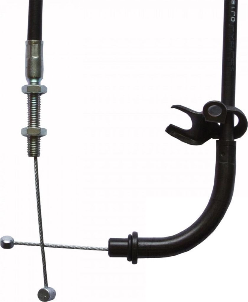 Gaszug Öffner Bowdenzug für Yamaha XT 250 Baujahr 1980-1990 von pamoto - Neu