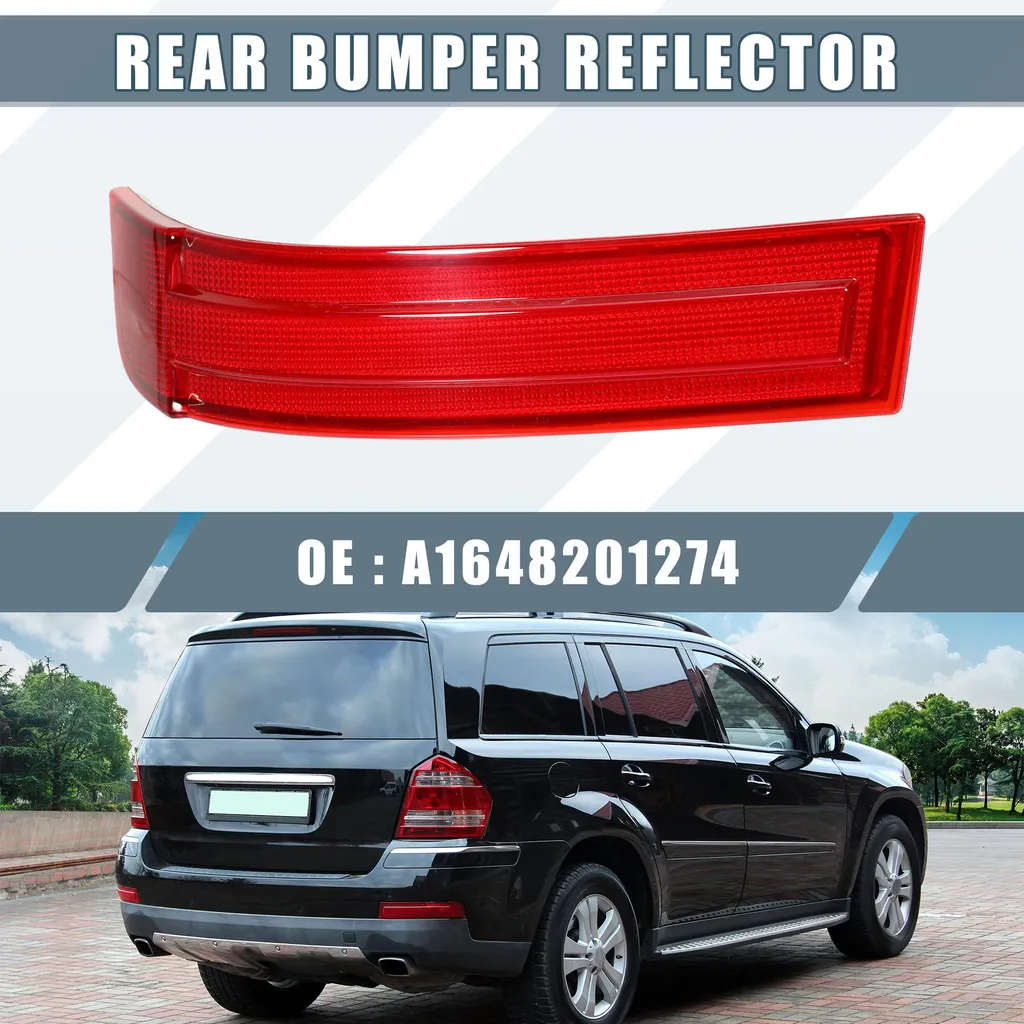 Réflecteur Droit Rouge A1648201274 pour Mercedes GL320 Haute Qualité