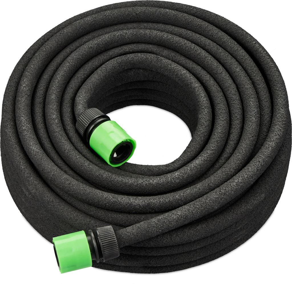 Tubo gocciolante Relaxdays, 25 m, tubo a gocce per Immagine del prodotto 