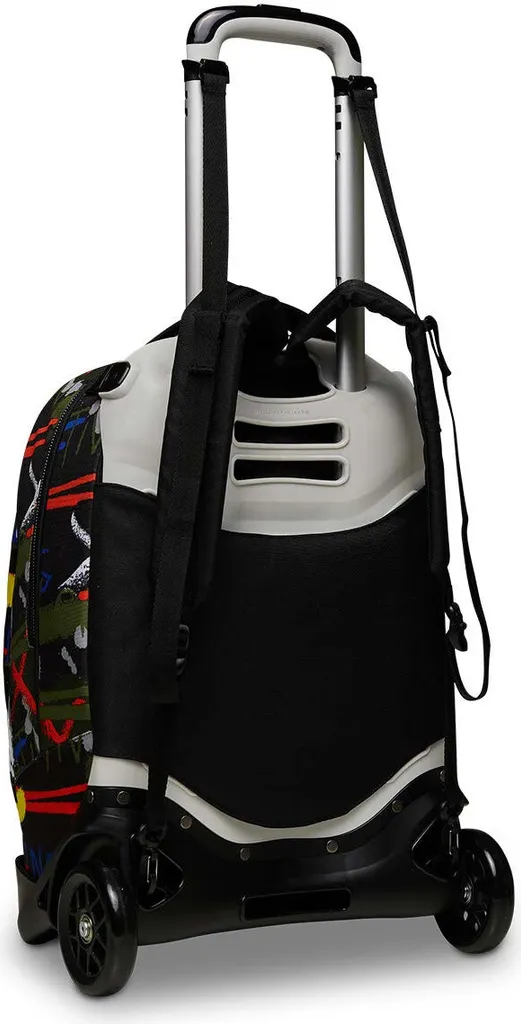 Sac à dos Trolley Scolaire Seven 34L Multicolore pour le Collège - 2