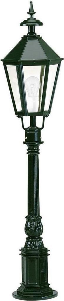 Casa Padrino Barock Garten Terrassen Außenstehleuchte 22 x 22 x H. 107 cm - Verschiedene Farben - Wetterfeste Gartenlaterne