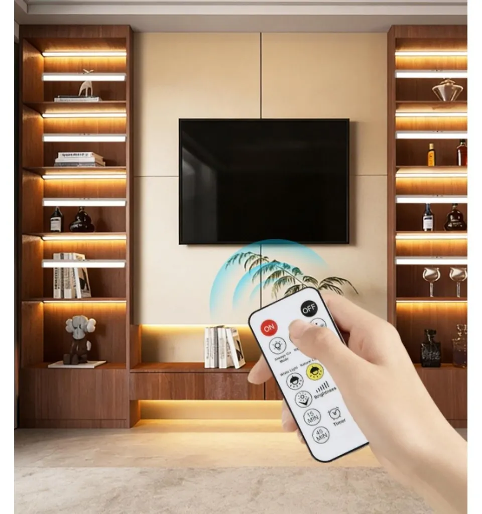 Éclairage LED pour Dressing et Cuisine avec Détecteur et Commande - 5