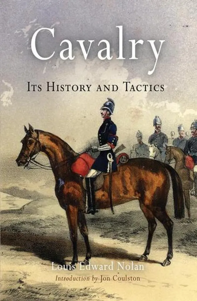 Livre d'histoire militaire Cavalry: Its History and Tactics de collection
