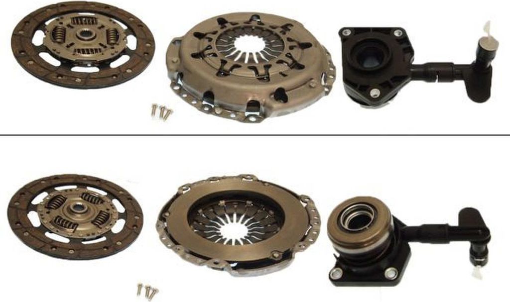 KAWE Kupplungssatz Kupplung für FORD Focus II Schrägheck (DA, HCP, DP) 962843CSC