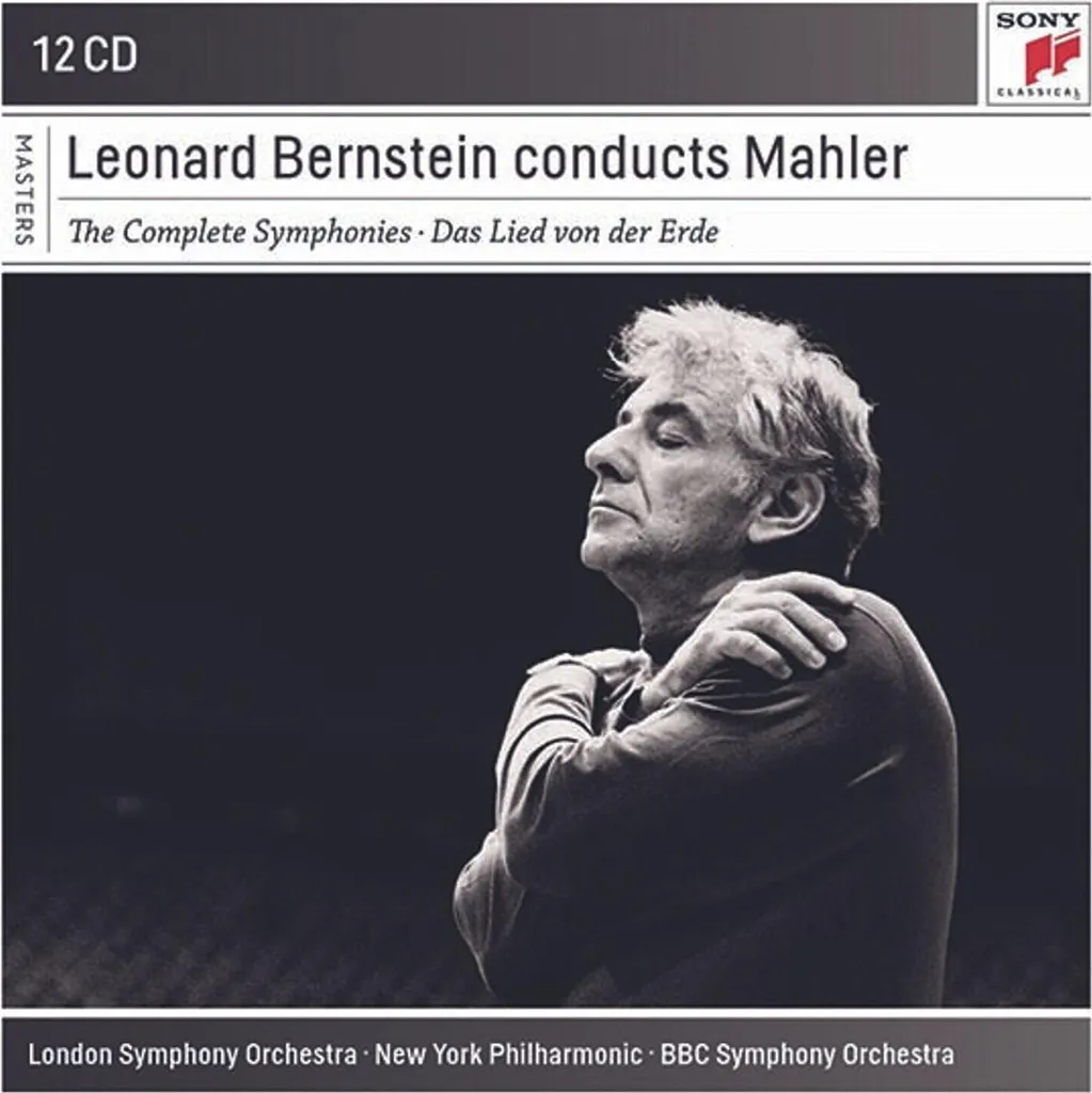 Écoutez Leonard Bernstein Complete Symphonies Coffret 12 CD pour Collectionneurs