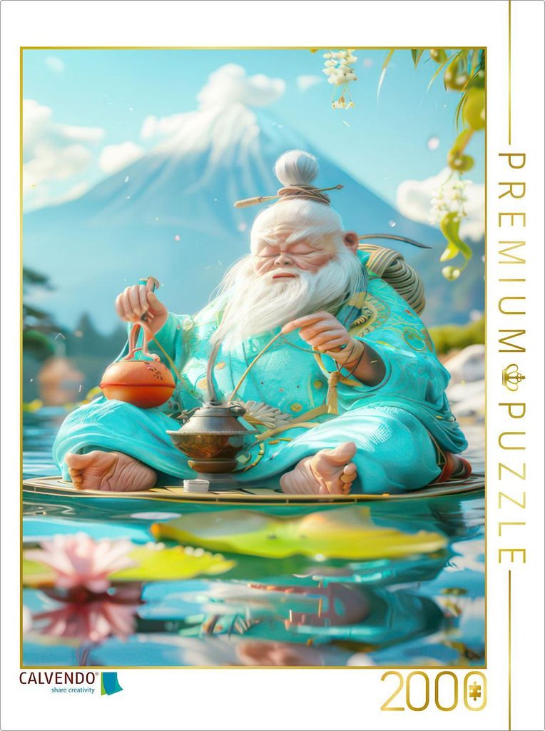 CALVENDO Puzzle Animated World | 2000 Teile Lege-Größe 90x67cm Foto-Puzzle für glückliche Stunden