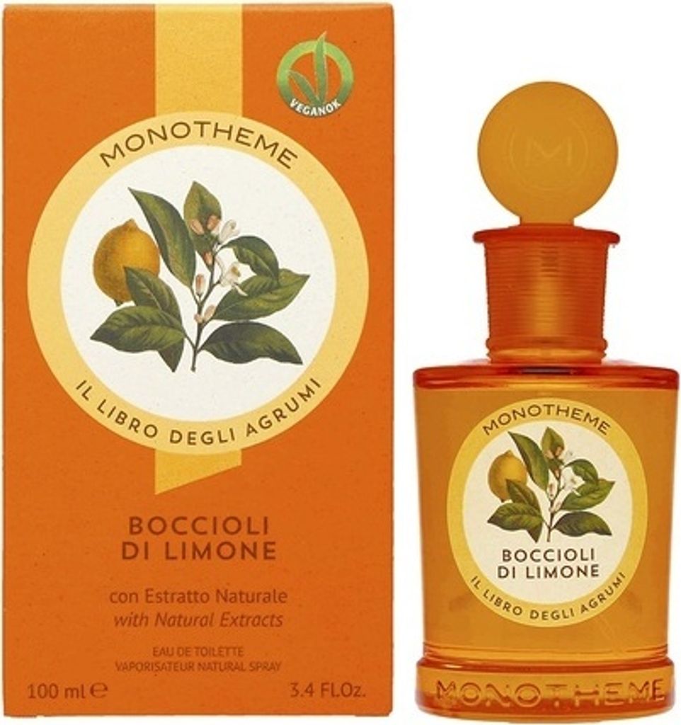 Monotheme Boccioli Di Limone toaletná voda v spreji 100 ml Obrázok produktu 