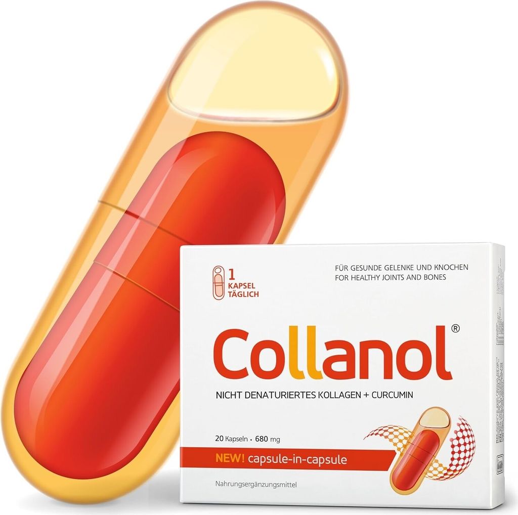 Integratore alimentare Collanol Collagene non denaturato + Immagine del prodotto 
