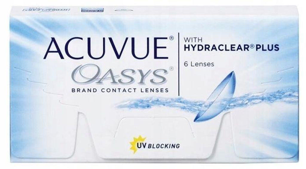Acuvue Oasys, Zweiwöchentlich, 6 Stück(e), 1,4 cm, 8,4 mm, Produktbild 