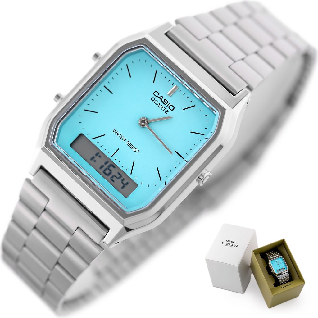 Casio Aq230 Casio Digitaluhr Stellen Casio Uhren Casio Christ