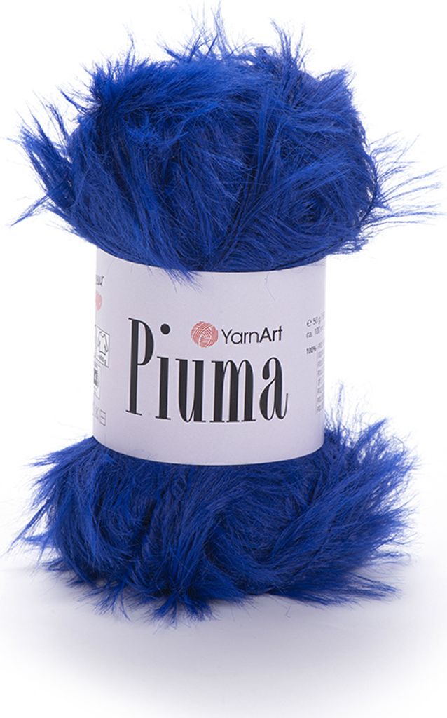 YarnArt Piuma Wool 4415, 100m/50g, nadýchaný polyester, Obrázek produktu 