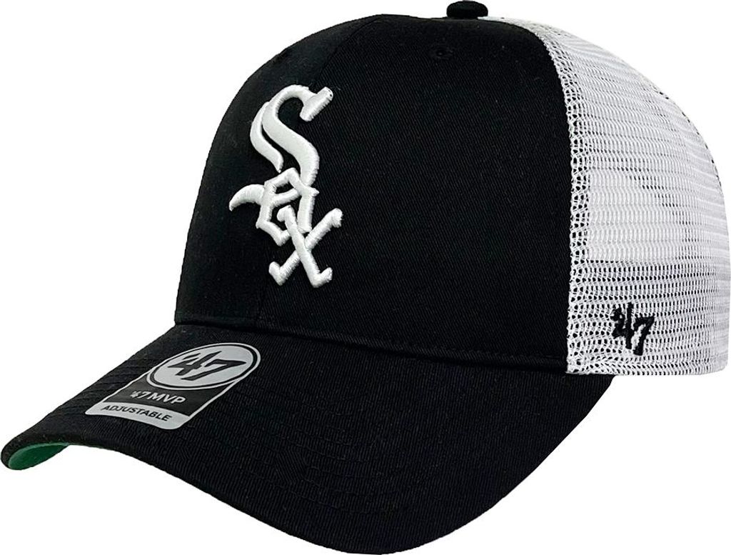 47 Brand Trucker Cap MLB Chicago White Sox MVP black/white Produktbild 