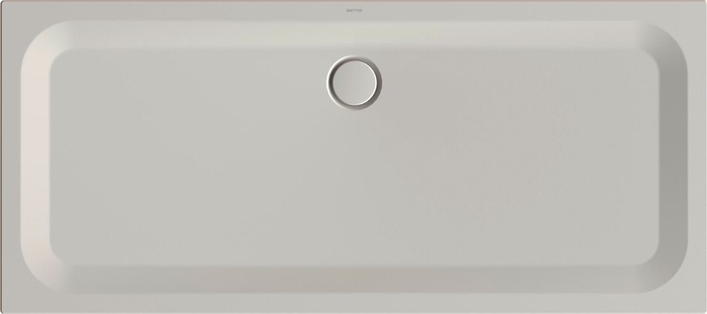 BetteUltra Rechteck-Duschwanne mit Minimum-Wannenträger und BetteAntirutsch Pro, 1800x800x35mm, 5986-423AE,T1