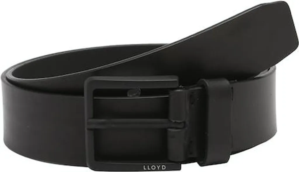 LLOYD Pelle cintura Men´s Cow Leather Belt W110 Black nero