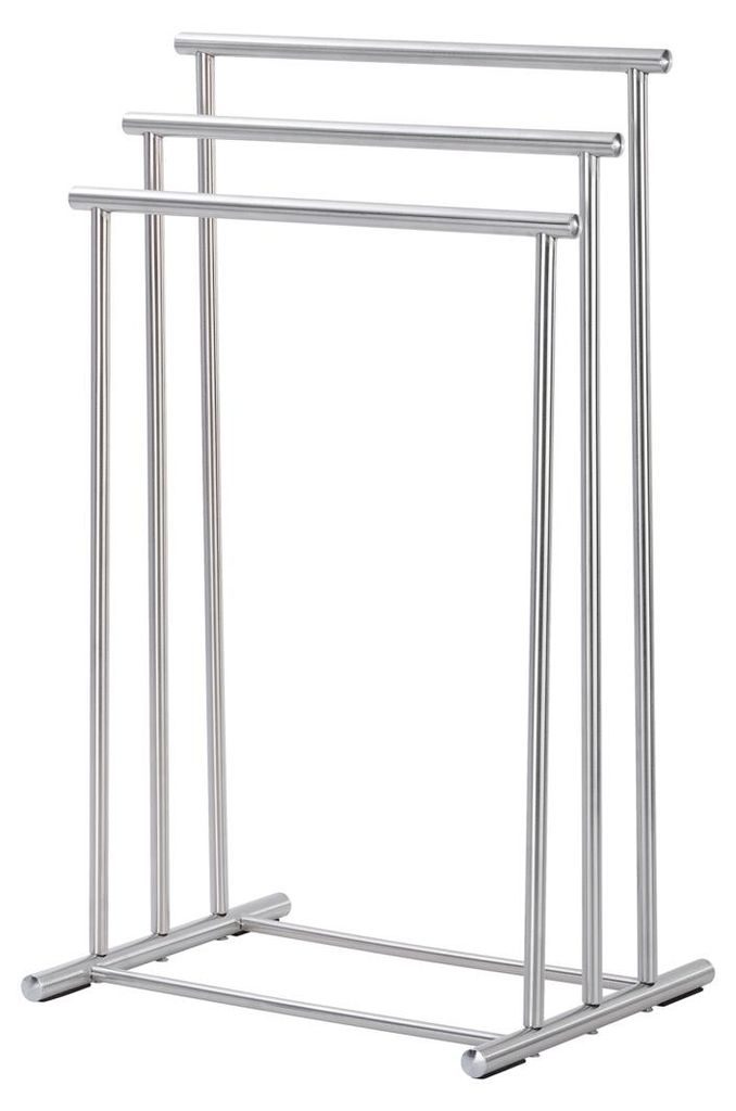 WENKO Handtuch Ständer LIONI Edelstahl Badetuch Halter Produktbild 
