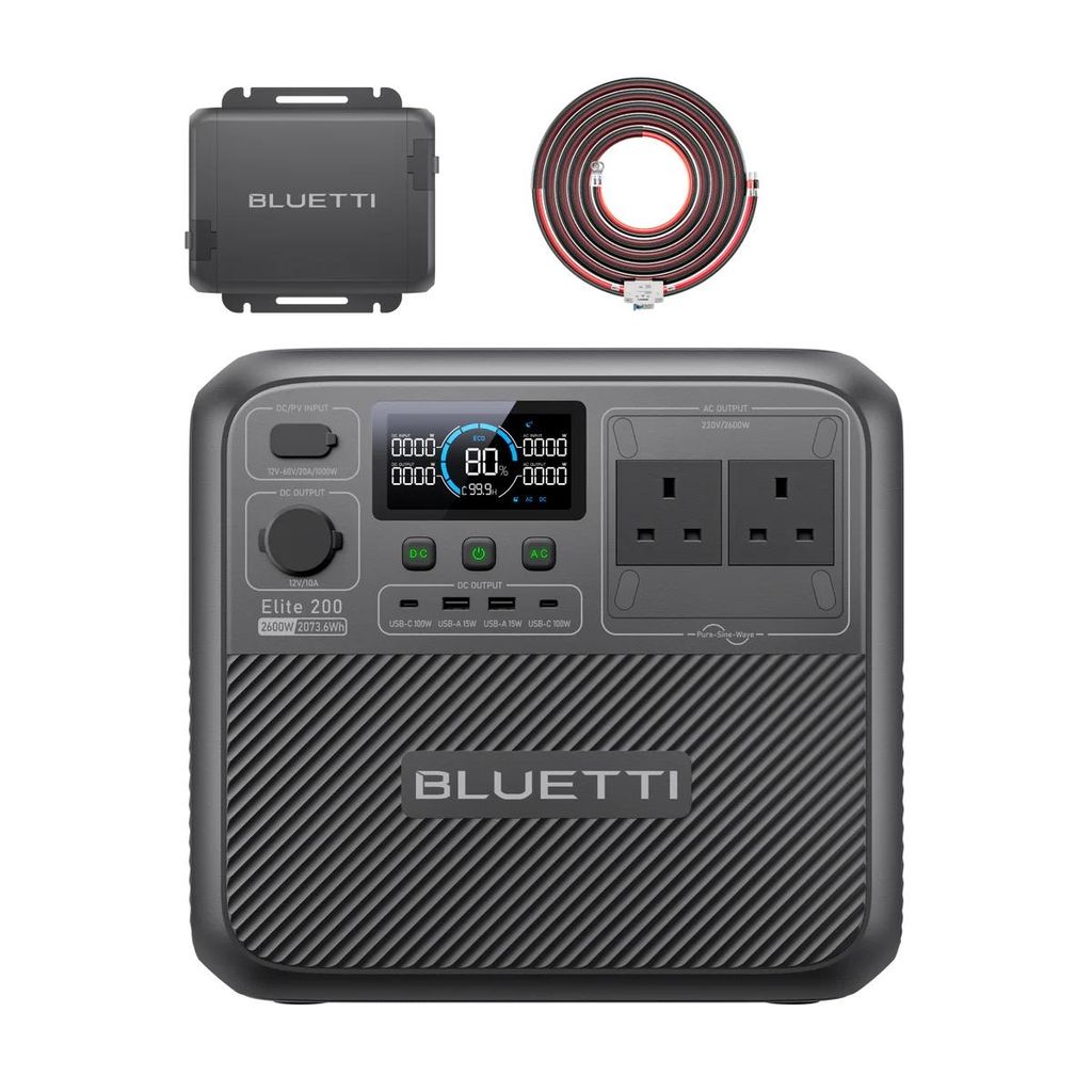 BLUETTI Elite 200 V2 Powerstation mit Charger 1, 2073,6Wh Produktbild 