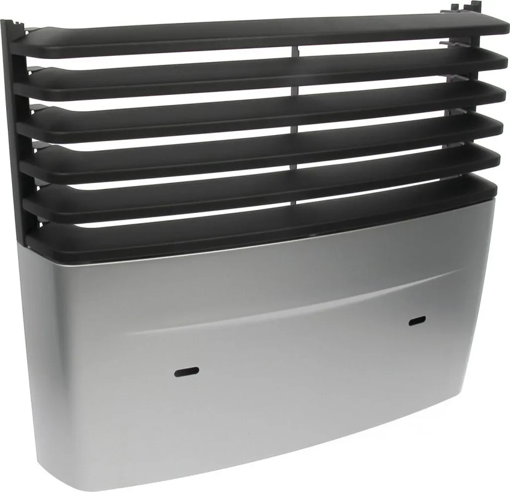 Plastron thermique Gris Titan ultra-résistant pour chauffages Truma S
