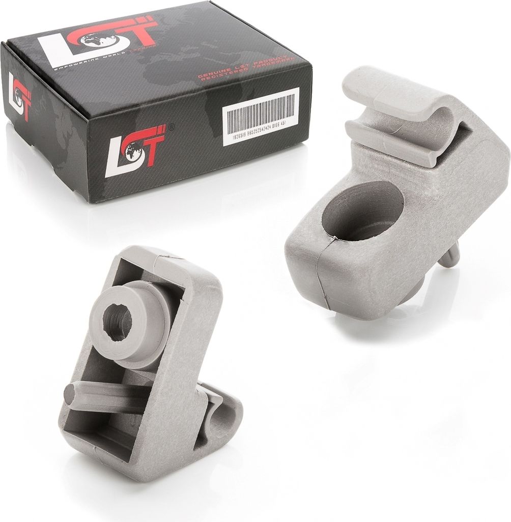 2x Sonnenblendenhalter Sonnenblenden Halter Vizor Clips für Produktbild 