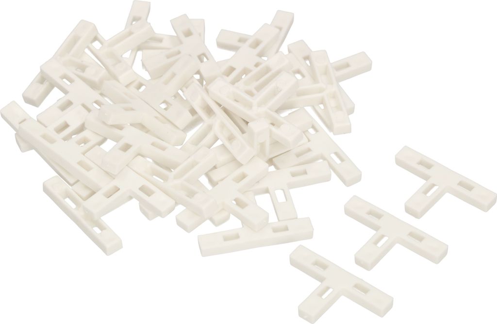 KOTARBAU® Giunto a T 400 pezzi Croci di giunzione da 6 mm Immagine del prodotto 