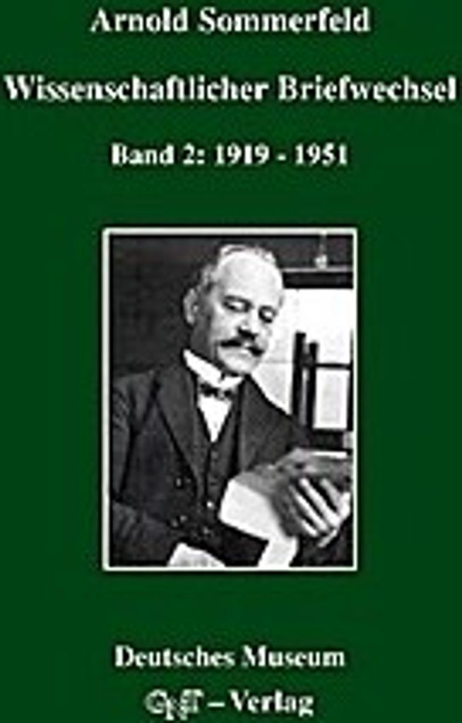 Wissenschaftlicher Briefwechsel 2