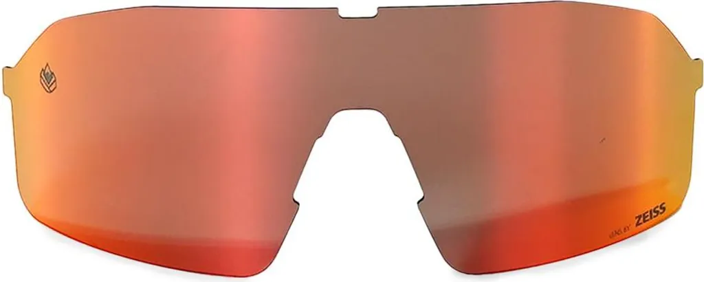 Lunettes de soleil PHIERES Sumatraph Rouge pour le cyclisme de route