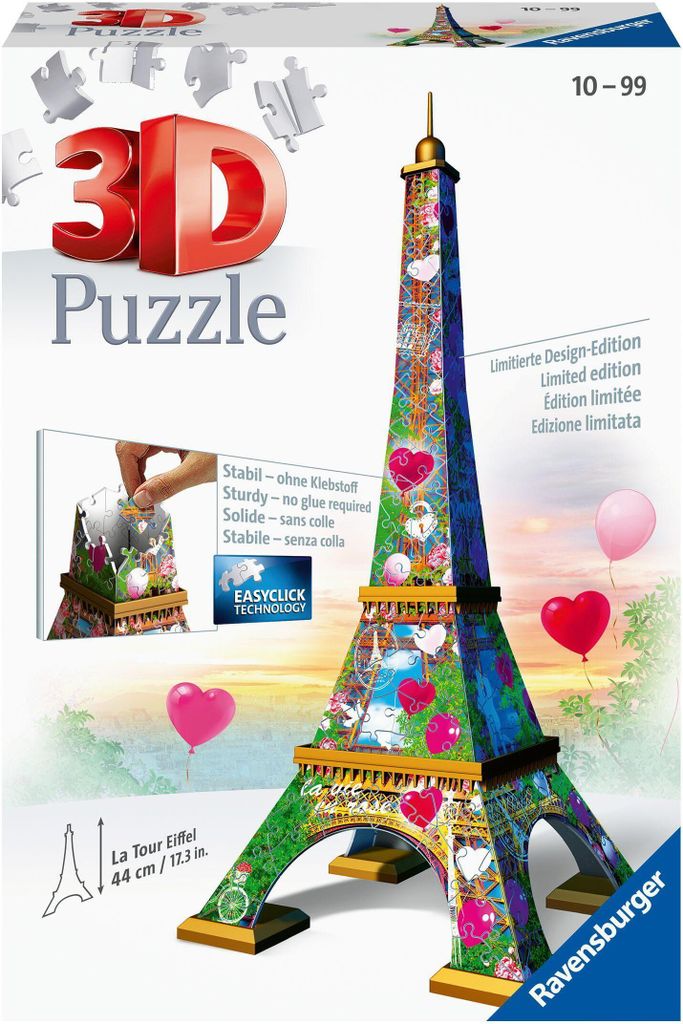 Eiffelturm Love Edition Ravensburger 11183
