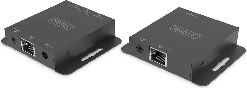 Extendeur HDMI 4K 60Hz DIGITUS 70m - Transmission Longue Distance USB